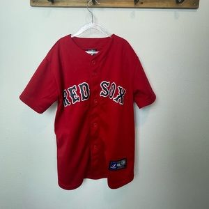 Vintage Red Socks Jersey | Youth M 10-12